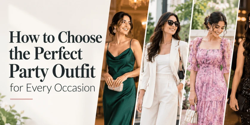 How to Choose the Perfect Party Outfit for Every Occasion